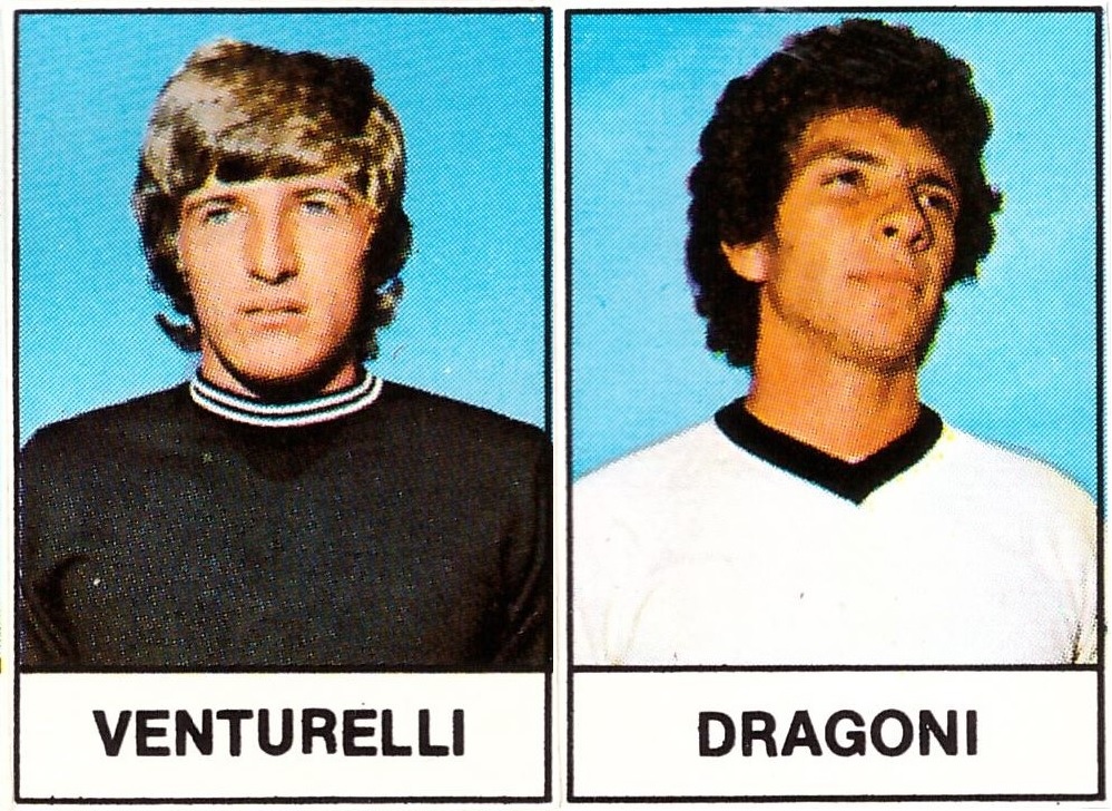 Venturelli e Dragoni 1975-76