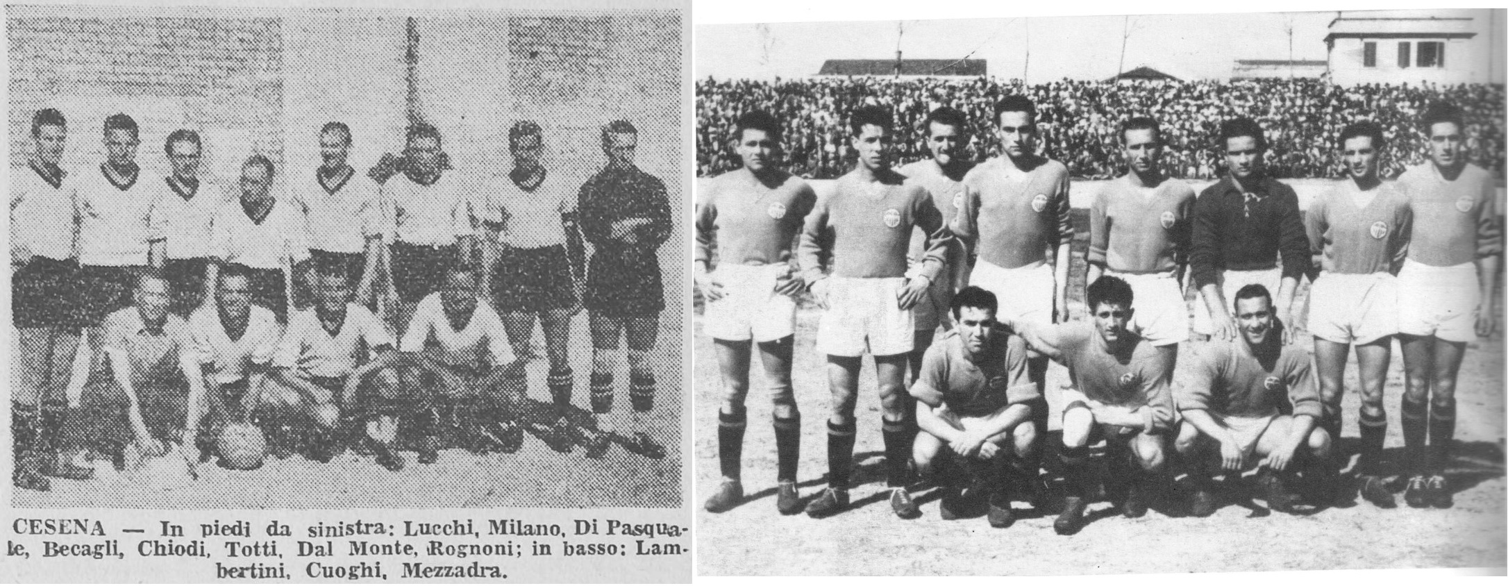 Cesena e Pro Gorizia 1946-47