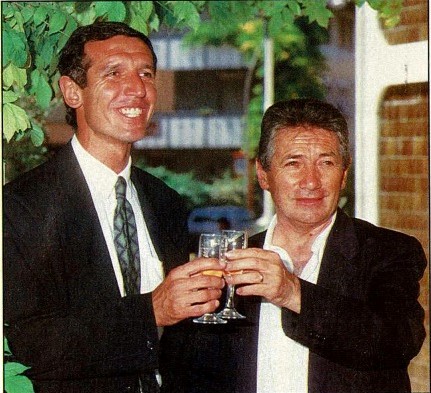 Presentazione Bigon con Edmeo Lugaresi 1987-88 Guerin Sportivo