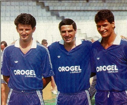 Presentazione Jozic Di Bartolomei Lorenzo 1987-88 Guerin Sportivo